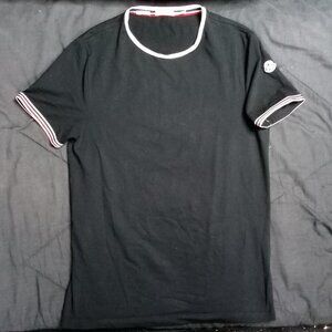 Moncler Maglia Tricolor Slim Fit T-Shirt Authentic